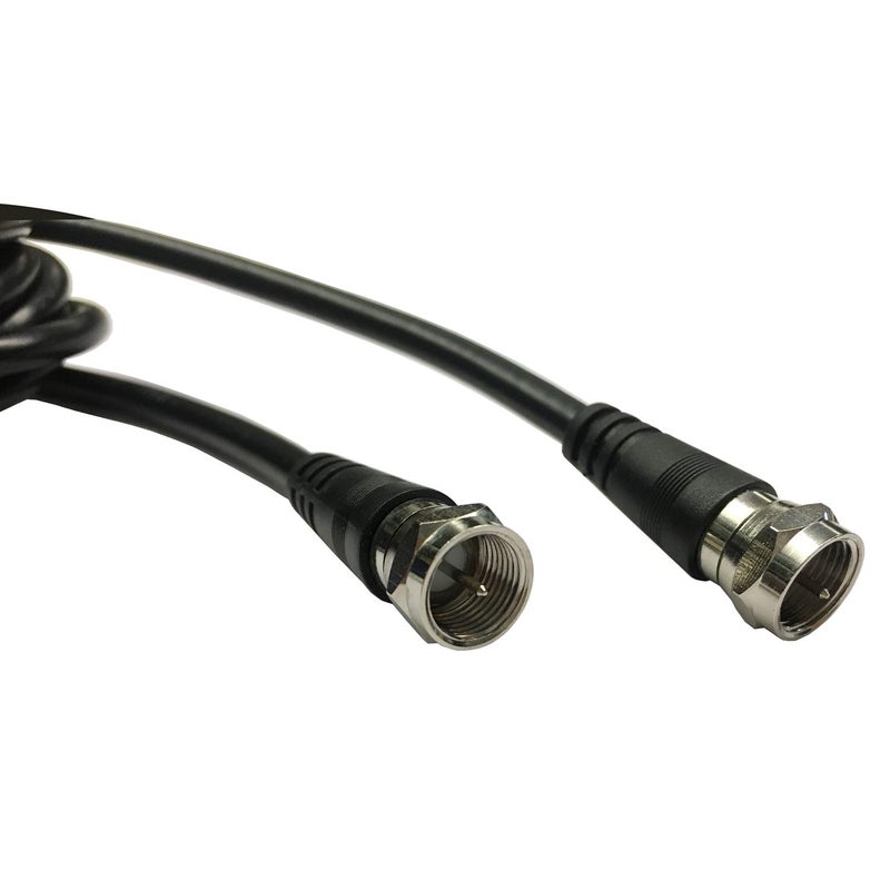 Chaowei TV Antenna Extension Coaxial Cable(15ft) with Coaxial Coupler,F Type Connector-Ideal for Digital TV Aerial, Satellite Cable Extension-15 Feet - Image 4